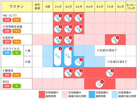 赤ちゃんの予防接種について その2 With Midwife Inc