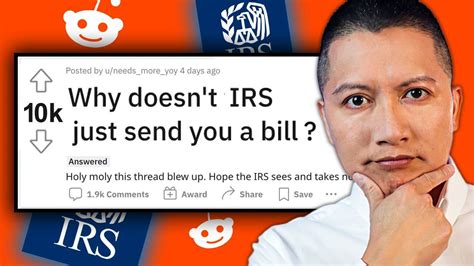 Why Doesnt The Irs Just Send You A Bill For Your Taxes