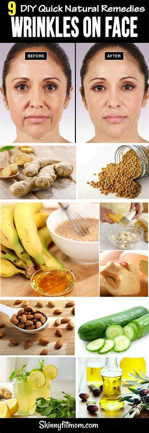 9 Diy Quick Natural Remedies To Get Rid Of Wrinkles On Face To Get That