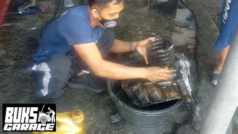 HONDA CITY Paano Ayusin Oil Leak Sa Oil Pan O Crankcase DIY Guide Palit