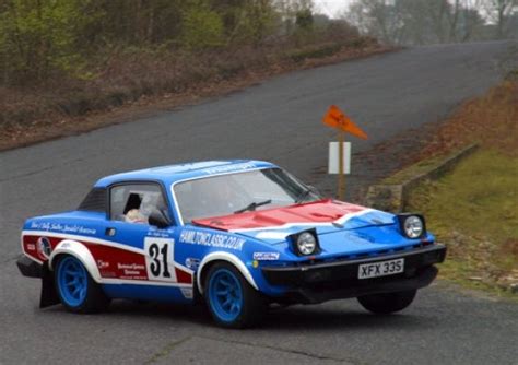 1978 Triumph TR7 V8 Rally Car | Bring a Trailer