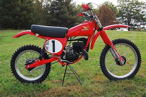 Pin By Quique Maqueda On Dirt Bikes Honda Vintage Bikes Vintage