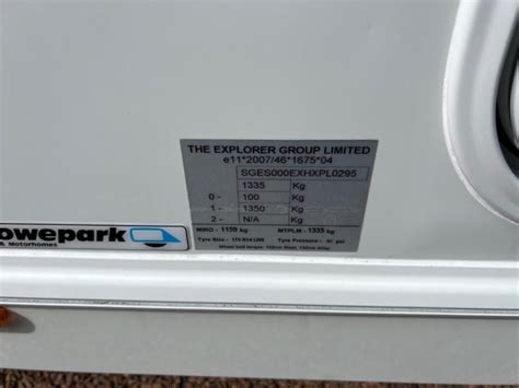 Elddis Xplore 554 Caravans For Sale Knowepark