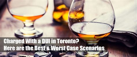 Charged With A Dui In Toronto Here Are The Best And Worst Case Scenarios Calvin Barry