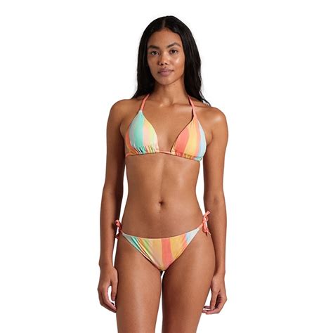 W WATER PRINT STRING BIKINI 301