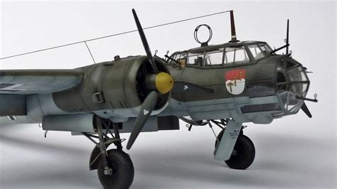 Dornier Do 17 Z 2 F1 AT 9 KG 76 Battle Of Britain Airfix 1 72