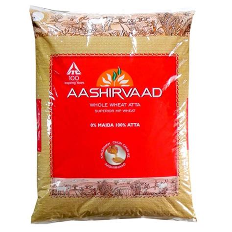 Aashirvaad Shudh Chakki Atta For Chapatis Packaging Size Kg Kg