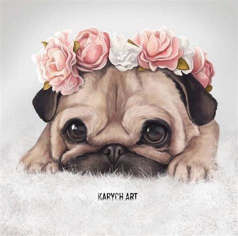 Pug Wallpaper Artofit