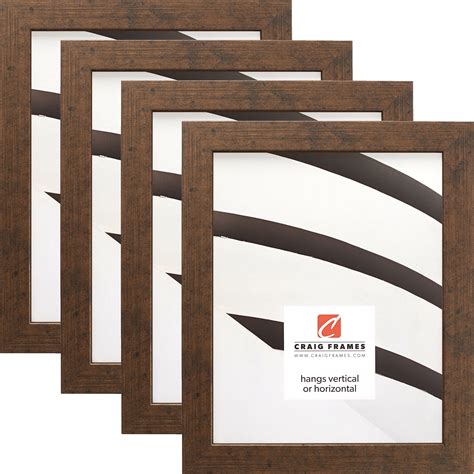 Craig Frames Essentials 20x27 Inch Picture Frame Rustic Copper Set