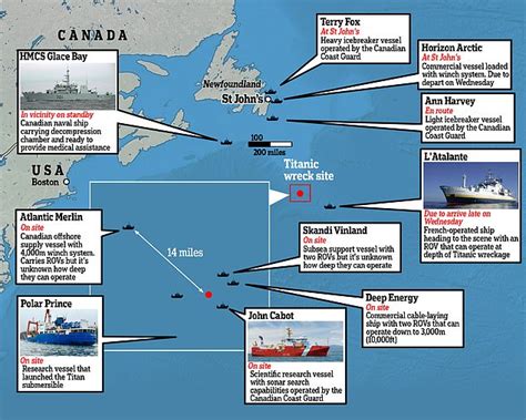 St John S Residents Come To Terms With Grim New Reality Of Titanic