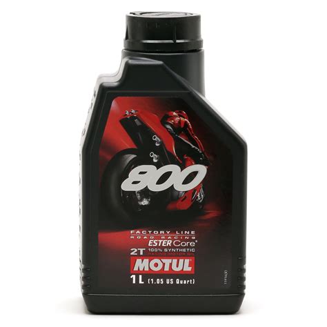 Motul 800 2T Factory Line Road Racing Vollsynthetisches