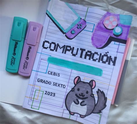 Pin En Cuadernos