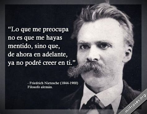 Friedrich Nietzsche Filosofo alemán milfrases org Nietzsche