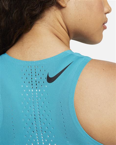 Nike Dri Fit Adv Aeroswift Womens Running Crop Top Nike Uk