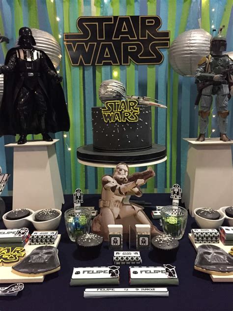 Star Wars Themed Birthday