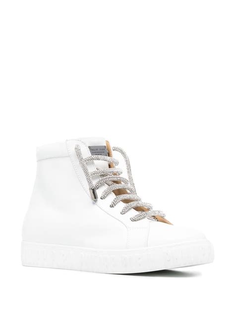 Philipp Plein High Top Sneakers Farfetch