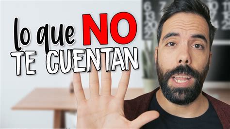 5 Cosas Que No Te Enseñan En Arquitectura Youtube