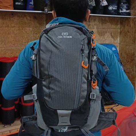 Jual Tas Ransel Semi Carrier Co Trek Bone 40L Include Raincover Bag