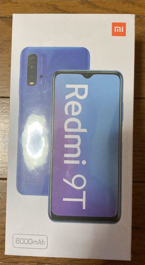 Xiaomi Redmi 9t スマホ 64gb Rom カーボングレー Blogknakjp