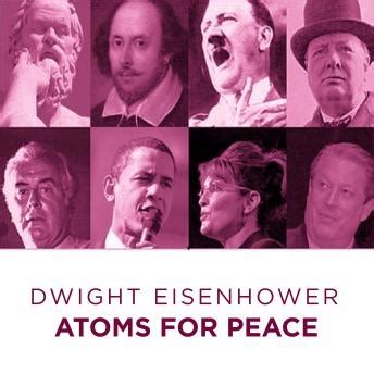 Dwight Eisenhower Atoms For Peace Audiobook Free Audiobooksloft