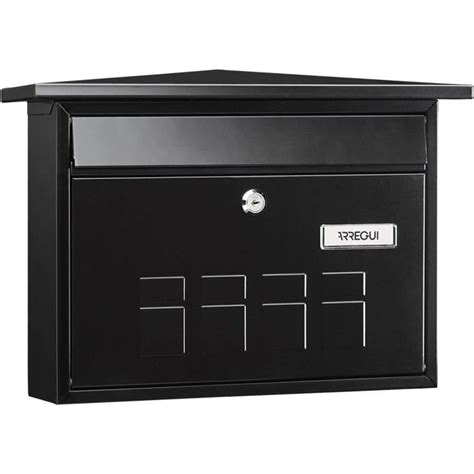 ARREGUI Deco E5704 Boîte aux Lettres Individuelle en Acier Taille M