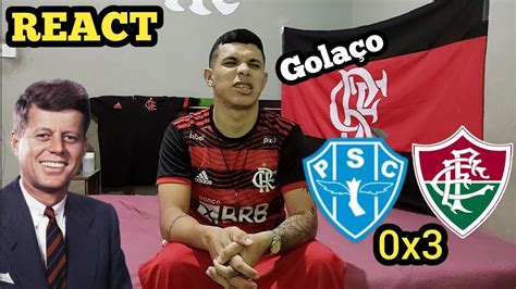 REACT PAYSANDU 0x600 FLUMINENSE Melhores Momentos E Gols YouTube