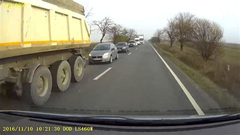 Accident Evitat Cu Un TIR YouTube