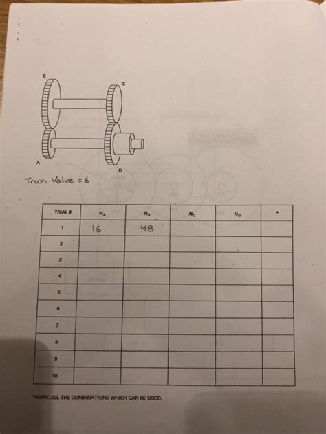 Solved Problem Sheet 9 6 A Reverted Gear Train As Shown Has Chegg