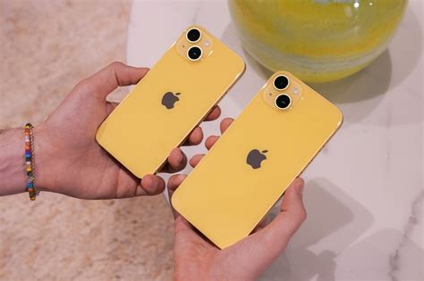 Apple Iphone 14 And 14 Plus Yellow First Look Hypebeast