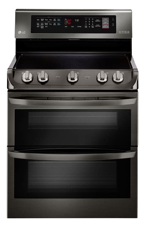 Lg Lde4415bd 73 Cu Ft Double Oven Electric Range Wprobake