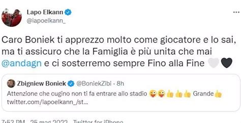 Botta E Risposta Sui Social Tra Boniek E Lapo Elkann La Famiglia