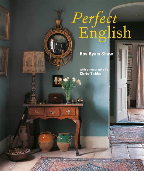 Perfect English Shaw Ros Byam 9781849759649 Amazon Books