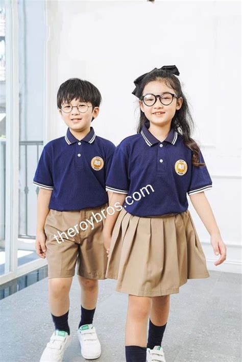 Check Cotton Kids School Uniforms, For Clothing, Size : All Size at ...