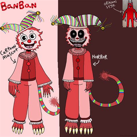 Garten Of Banban Redesign Part 1 Banban By Heartsriannabendy On Deviantart