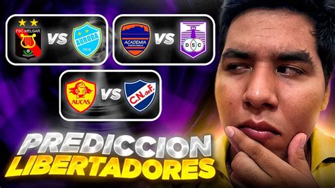 An Lisis Y Predicci N Fase De La Copa Libertadores Youtube