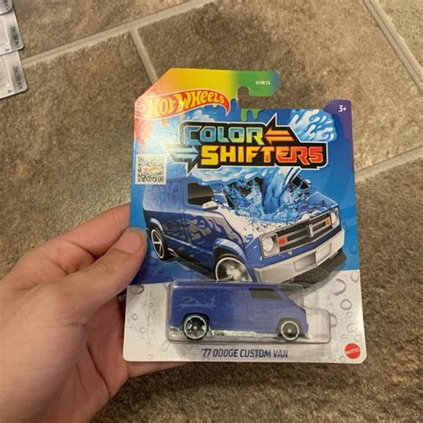 Mattel Toys Hot Wheels Color Shifters 77 Dodge Custom Van Treasure Hunt Rare Poshmark
