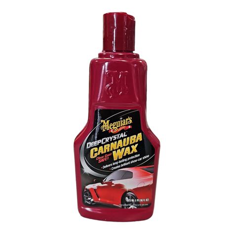 Deep Crystal Carnauba Wax Meguiars Car And Truck Ltda