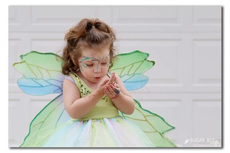 NO-SEW Fairy Costume - Sugar Bee Crafts