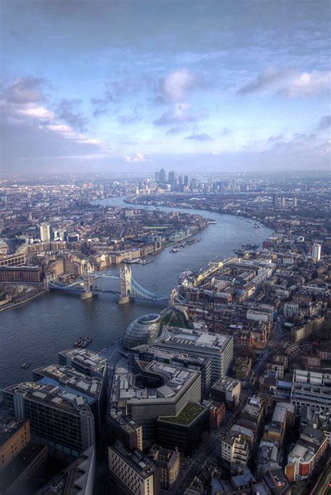 view from shard, london | London city view, London view, London skyline