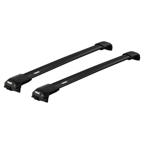 Für VW Tiguan Typ 5N Thule WingBar Edge Dachträger Aluminium Top