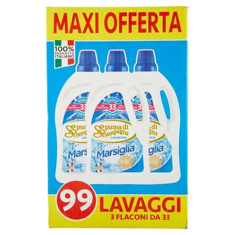 Spuma Di Sciampagna Marsiglia Lavatrice X Ml