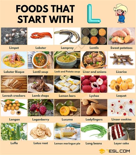 56 Delicious Foods That Start With L 7ESL In 2024 Sweet Potato