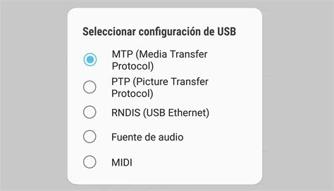 C Mo Cambiar Modo Conexi N Usb En Tu Celular Android Jefe