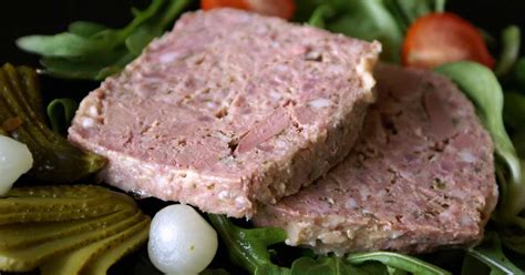 Terrine Aux Foies De Volaille Cuisson Et St Rilisation En Bocal