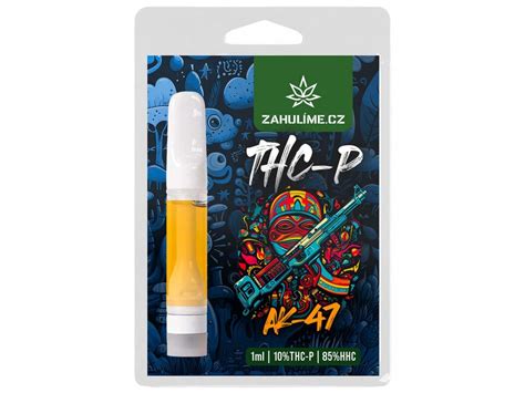 Thcp Cartridge 1ml Ak 47 ⇒ 599 Kč Cartridge ZahulÍme Cz