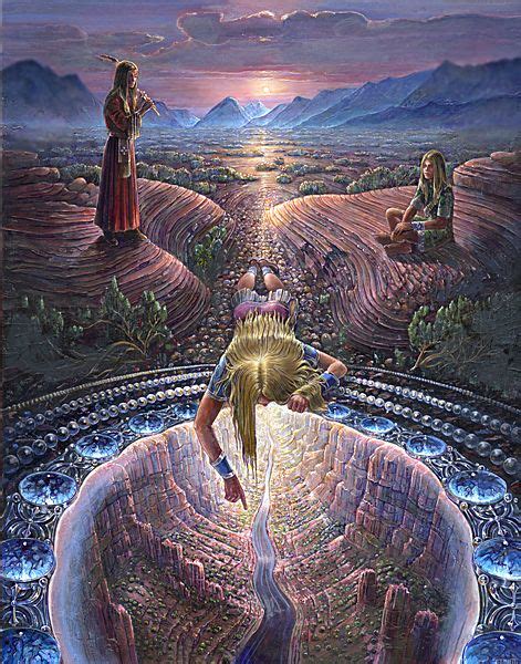 Visionary Landscapes Of John Stephens Andrei Verner Surreal Art