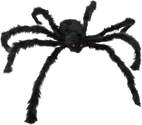 Swtroom 787in Outdoor Giant Spider Web Decor Fuzzy Hanging Halloween