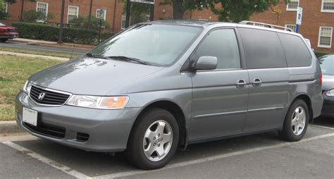 1999 Honda Odyssey Information And Photos MOMENTcar