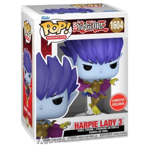 Funko Pop Animation YU Gi OH Harpie Lady 3 1604 Exclusivo Original