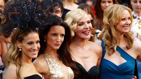 Kim Cattrall I Have Never Been Friends With Sex And The City Co Stars